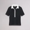rag & bone The Knit Button Top-Women Shirts & Tops