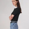 rag & bone The Knit Button Top-Women Shirts & Tops