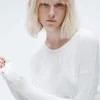 rag & bone The Knit Long Sleeve Tee-Women T-Shirts