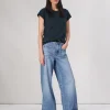 rag & bone The Slub Tee-Women T-Shirts