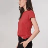rag & bone The Slub Tee-Women T-Shirts
