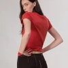 rag & bone The Slub Tee-Women T-Shirts