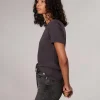 rag & bone The Slub V-Neck Tee-Women T-Shirts