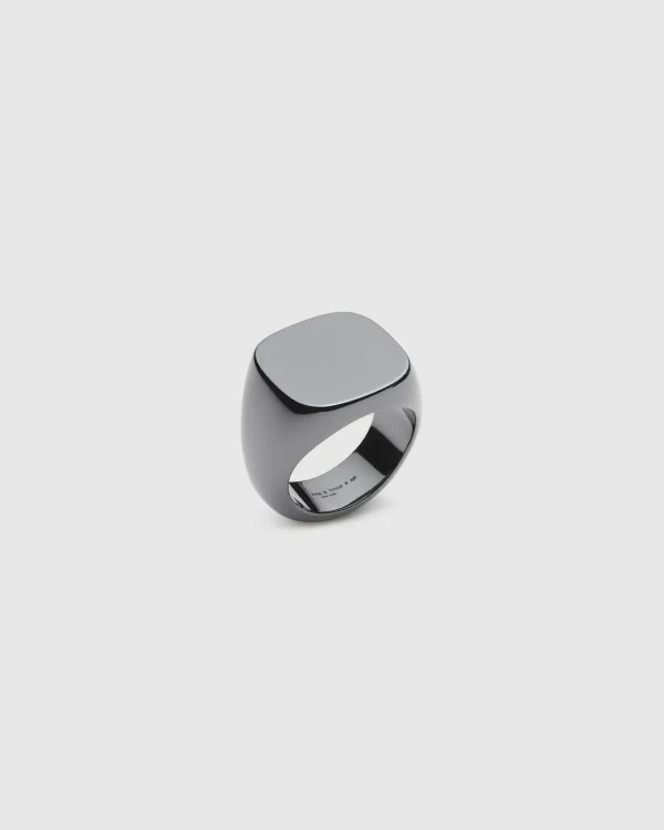 rag & bone The Square Signet Ring- Jewelry
