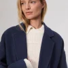 rag & bone Thea Wool-Blend Coat-Women Jackets & Coats