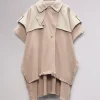 rag & bone Wool Trench Poncho-Women Scarves & Ponchos